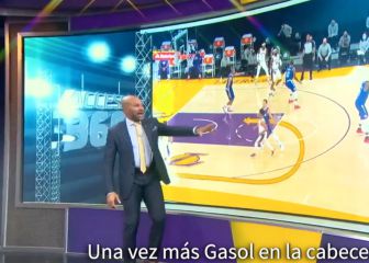 Más de 1.100 partidos y 5 anillos con los Lakers se rinden a Marc: 