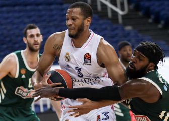 Euroliga: resumen y resultado del Panathinaikos-Madrid (93-97)