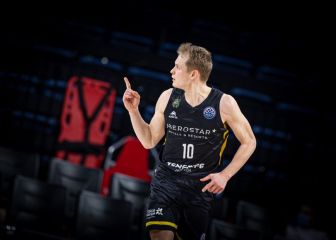 Recital de Sasu Salin frente al Galatasaray turco: 34 puntos