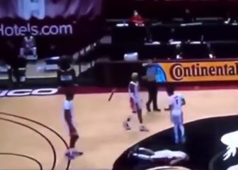 El trágico momento en el que Keyontae Johnson se desploma en pleno partido