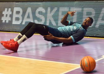 Aminu sustituirá a Ondrej Balvin durante dos meses en Miribilla