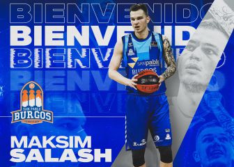 Maksim Salash refuerza el juego interior del San Pablo Burgos