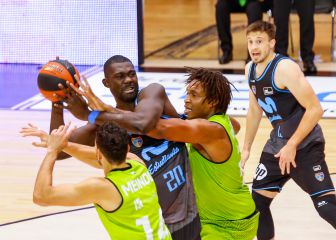 El 2,24 chadiano Christ Koumadje no seguirá en el Estudiantes