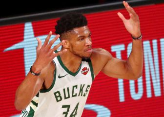 La pandemia le puede quitar a Antetokounmpo... ¡25 millones!