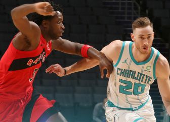 Las lesiones se ceban otra vez con Gordon Hayward: fractura en un dedo tras fichar por Charlotte