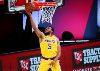 Los Lakers de Horton-Tucker no paran ni en pretemporada