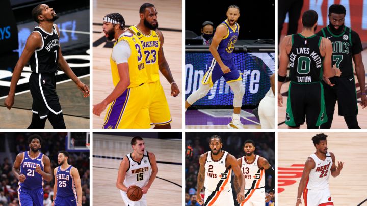 Los Lakers parten como principales favoritos al anillo en una temporada llena de aspirantes. Clippers, la incógnita de Brooklyn, Celtics, Heat, los Warriors...