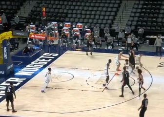 No están acostumbrados y les va a encantar: Campazzo, con su equipo 23 arriba a falta de 2'