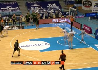 Ribas y Tomic guían el triunfo del Joventut ante Obradoiro
