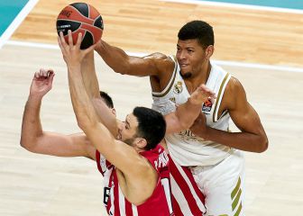 Olympiacos - Real Madrid: horario, TV, cómo y dónde ver la Euroliga