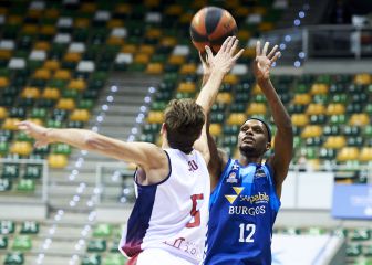 El San Pablo Burgos resuelve el partido en el primer cuarto