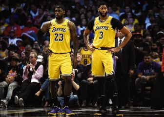 Los mejores de la NBA: LeBron, líder; Doncic, cuarto