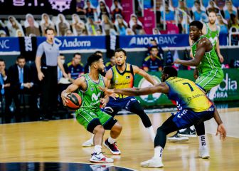 El MoraBanc Andorra coge aire en su lucha por la Copa del Rey