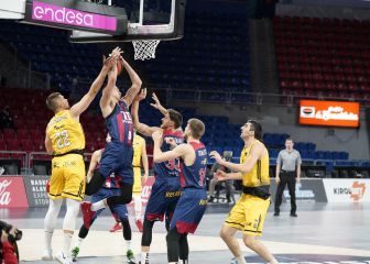 El Baskonia logra algo de paz con su victoria ante el Tenerife
