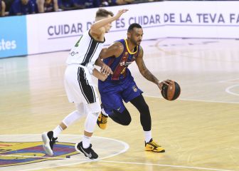 La defensa del Barça ahoga al Joventut en el Palau Blaugrana
