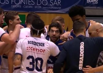 Obradoiro frena la buena racha del Zaragoza