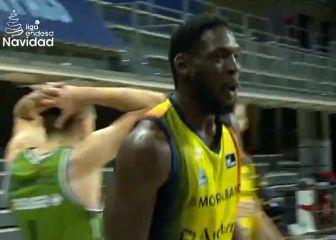 El Andorra sale del pozo a costa del Estudiantes