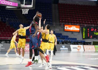 Baskonia sufre, pero gana a la revelación de la ACB