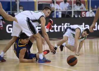 Cómoda victoria del Barça ante el Joventut en el Palau