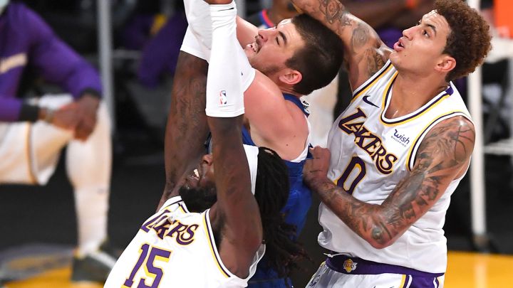Los Lakers sí confían en Kyle Kuzma: extensión de 40 millones