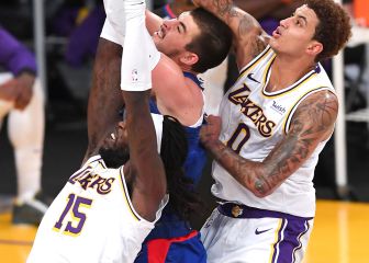 Los Lakers sí creen en Kuzma: extensión de 40 millones