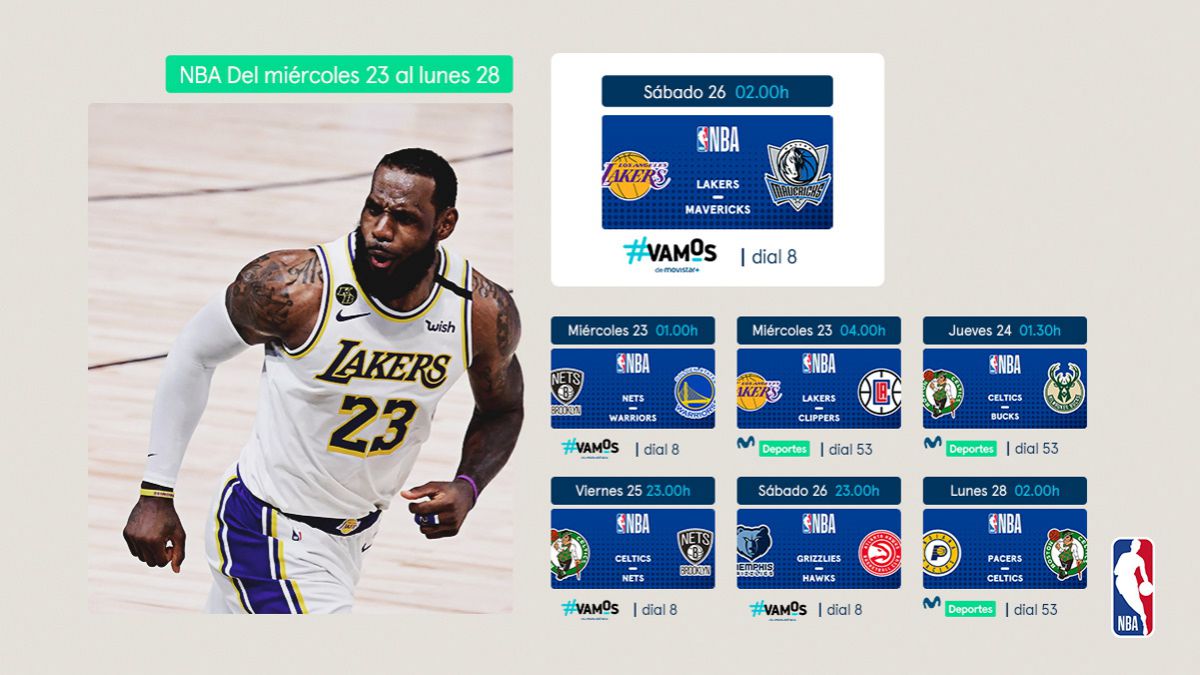 ¿Cómo ver la NBA en Movistar Plus