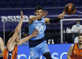 El extraño criterio arbitral en la ACB con Alessandro Gentile