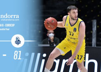 Adams, a base de triples, deja al MoraBanc sin el tercer puesto