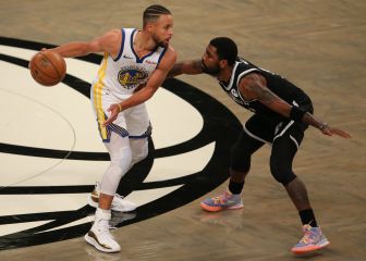 NBA: resumen y resultado del Nets-Warriors (125-99)