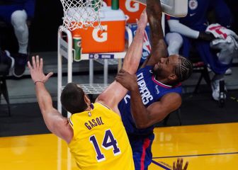NBA: resumen y resultado del Lakers-Clippers (109-116)