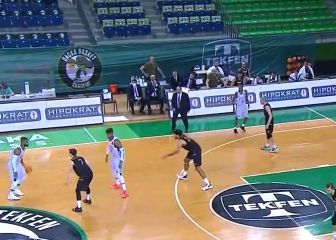 El campeón sale vivo de Turquía