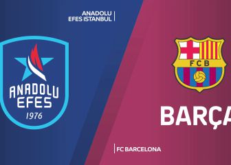El Barça cae contra el Efes