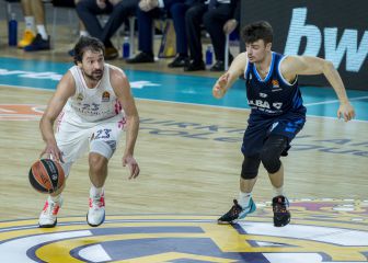 El Madrid se impone al ALBA Berlín