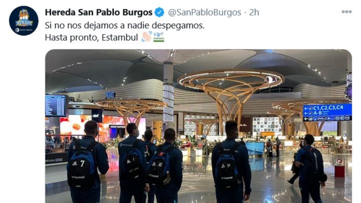 Tuit del Hereda San Pablo Burgos.