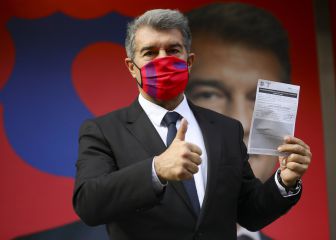 Laporta y el caso Heurtel: 