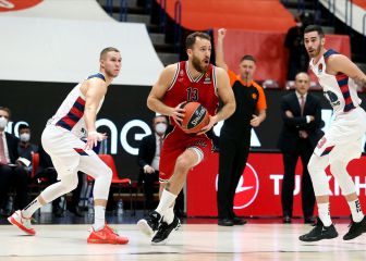 TD Systems Baskonia gana en Milán con sólo ocho jugadores