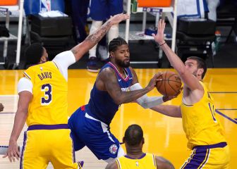 Los Clippers se llevan otro derbi con George silenciando la crítica