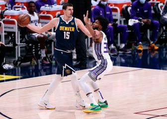 Jokic, ángel y diablo para Denver: 29+15+14 y una pérdida decisiva