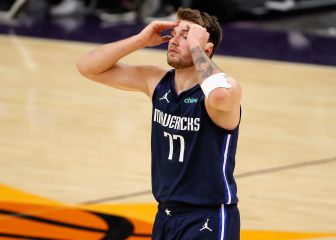 Luka Doncic revive su pasado en Phoenix: derrota inicial de Dallas