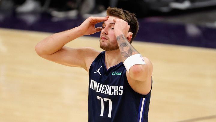 Luka Doncic revive su pasado en Phoenix: derrota inicial de Dallas
