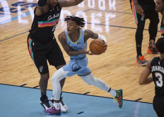 Resúmenes y resultados de la NBA: récords para Morant y Rozier