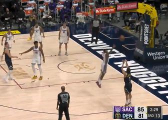 Así fue la primera canasta de Campazzo en la NBA