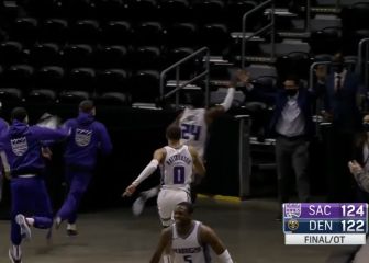 Bola para Jokic a falta de 6