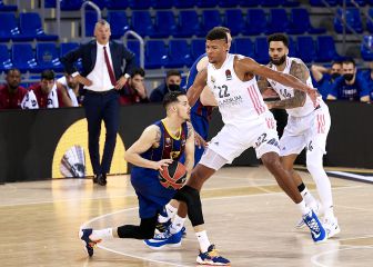 Madrid-Barça, enredo clásico