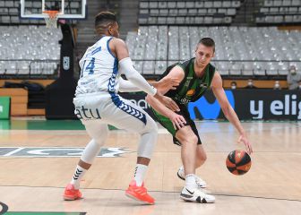 Rivero domina en Badalona para que el Burgos se lleve la décima