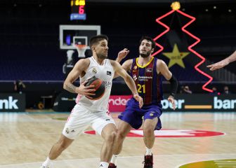 Resumen y resultado del Real Madrid - Barcelona: ACB