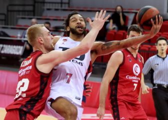 El Baskonia coge un billete para la Copa del Rey de Madrid