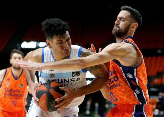 El Valencia Basket arrasa al Acunsa GBC y acaricia la Copa