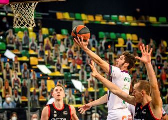 El Unicaja no falla en Bilbao en su pelea por el billete copero