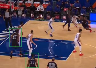 Puro Knicks: dos jugadores salen a la cancha con el mismo dorsal